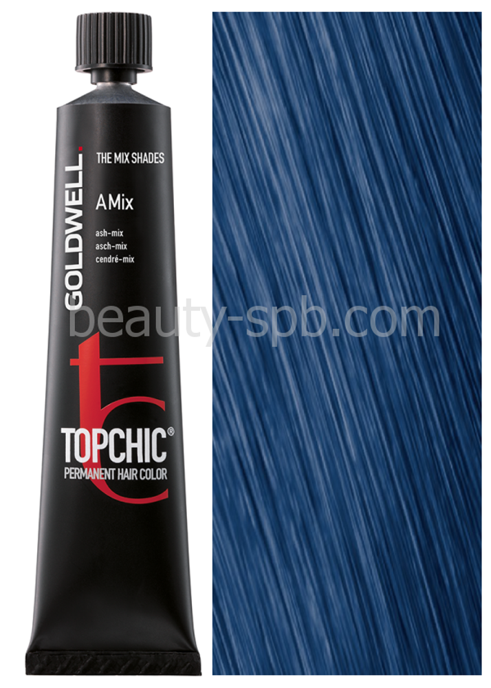 Goldwell Topchic A-Mix пепельный 60 мл