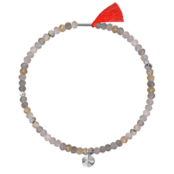 браслет из граненого лабрадора