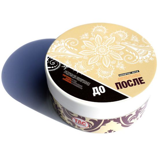 Прешейв ТДС До-После кремовый, 100 гр. баночка