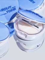 ABOUT TONE Air Fit Powder Pact - Прозрачная пудра для фиксации макияжа (8 гр)