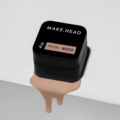 Fast Gel #026 (кофейный) 30 гр