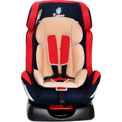 Детское автокресло Kenga группа: 0+/1/2 (Синий/красный)