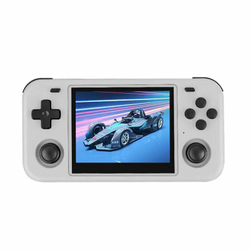 Портативная игровая консоль O30S с открытым исходным кодом в стиле ретро, blue, Single card 128GB