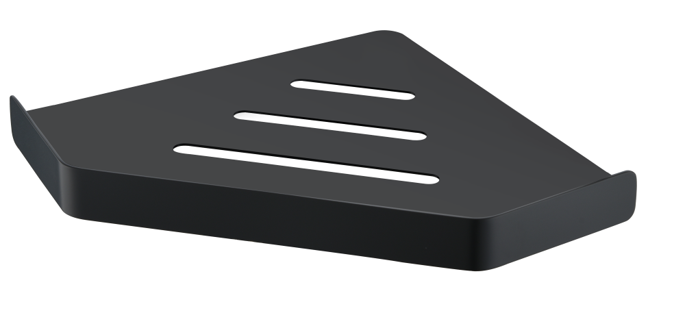 Boheme Угловая полка NEW VENTURO черная