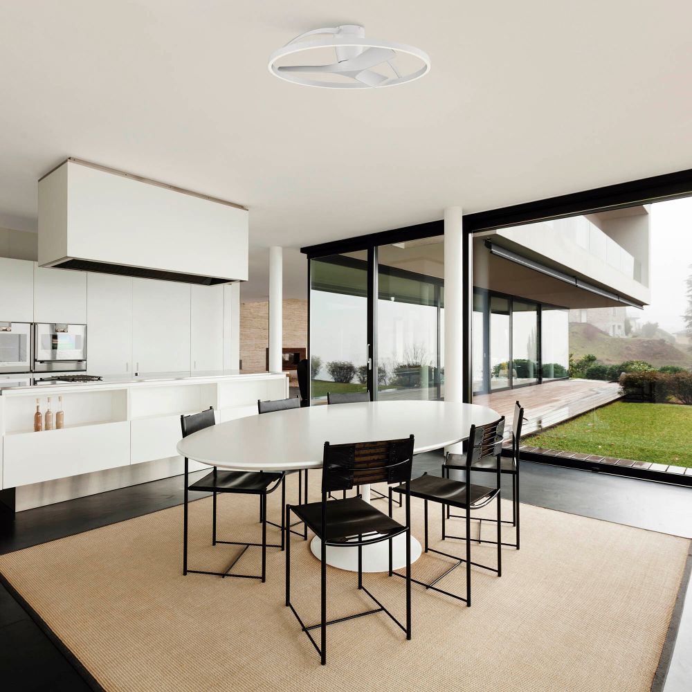 9043 Люстра-вентилятор NEPAL II