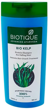 Шампунь протеиновый для роста волос  Biotique Bio kelp, 180 мл