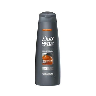 Dove Men Гель для душа Бодрящий микс 380мл