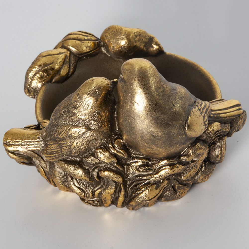 Подставка для украшений Птички Бронза