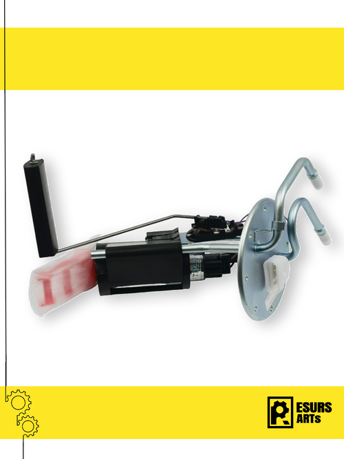 Бензонасос ЭЛЕКТРО в сборе "АТП" 21214, 21073 штуцер