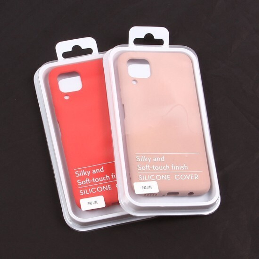 Панель Soft Touch для Huawei P40 Lite, 007004-1 Черный