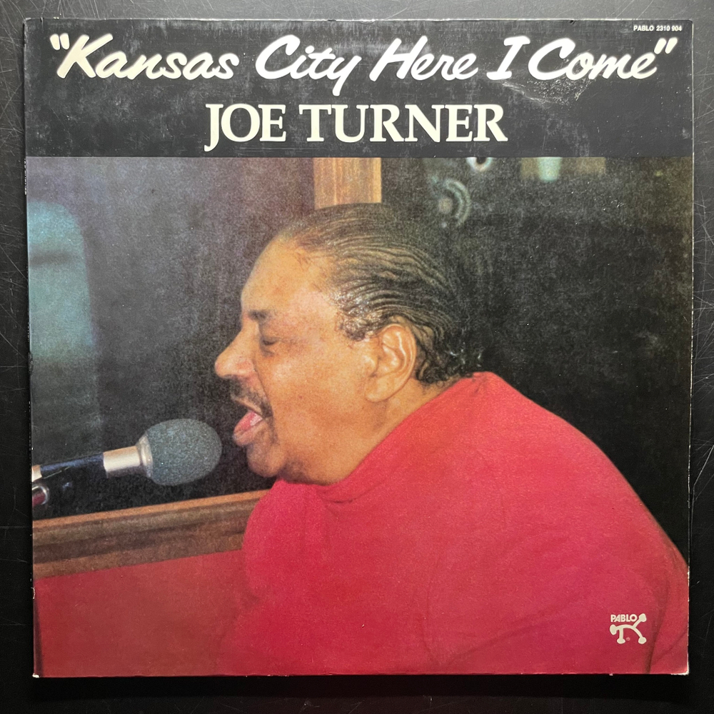 Joe Turner ‎– Kansas City Here I Come (Германия 1984г.)