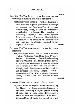 The science of the emotions | Das Bhagavan