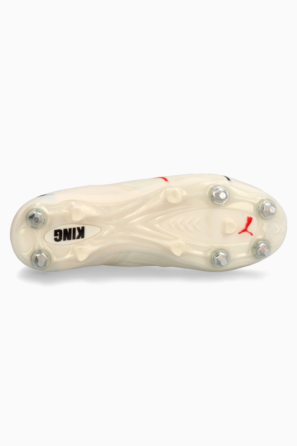 Бутсы Puma King 20 Ultimate MxSG - белый