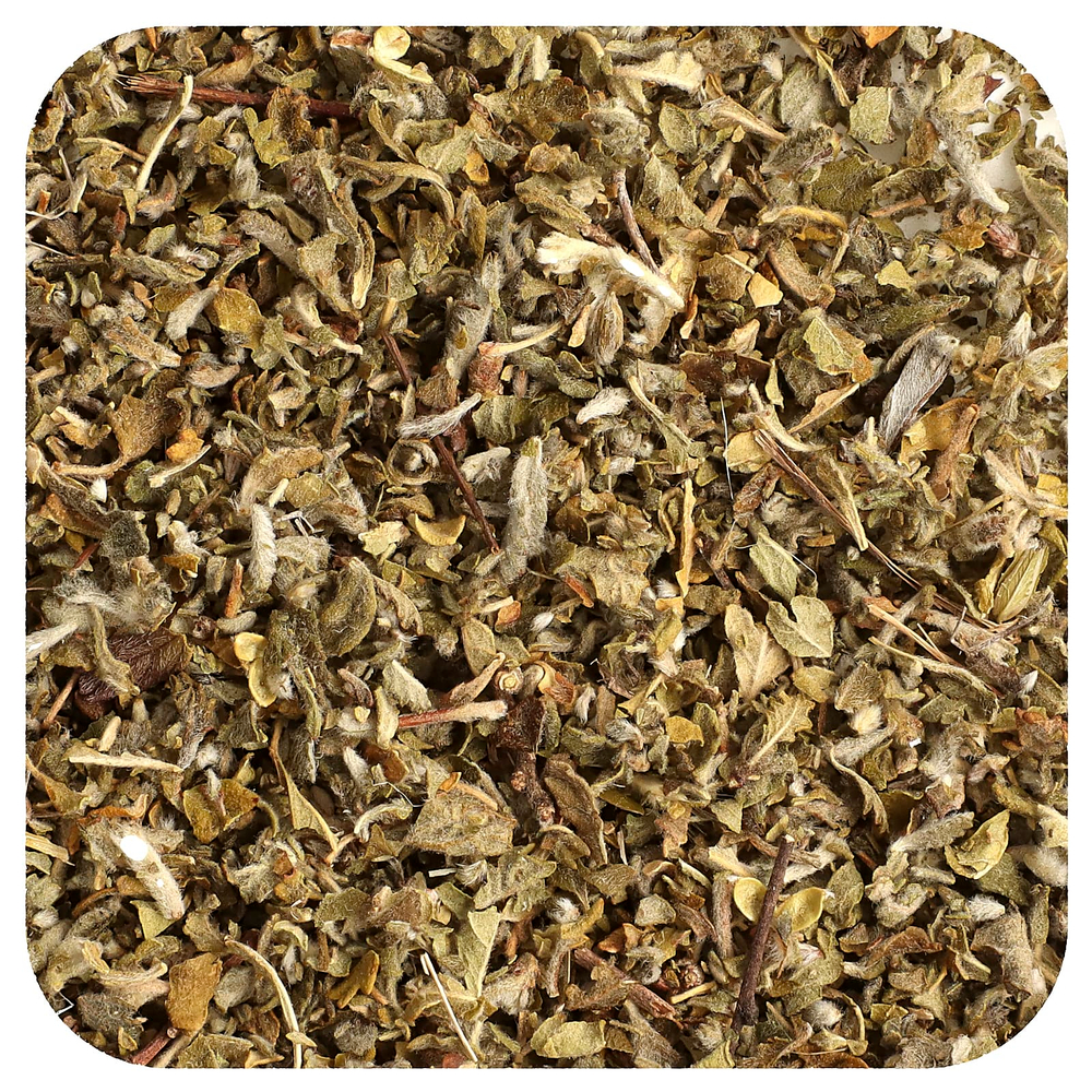 Frontier Co-op, нарезанные и просеянные листья дамианы, 453 г (16 унций)