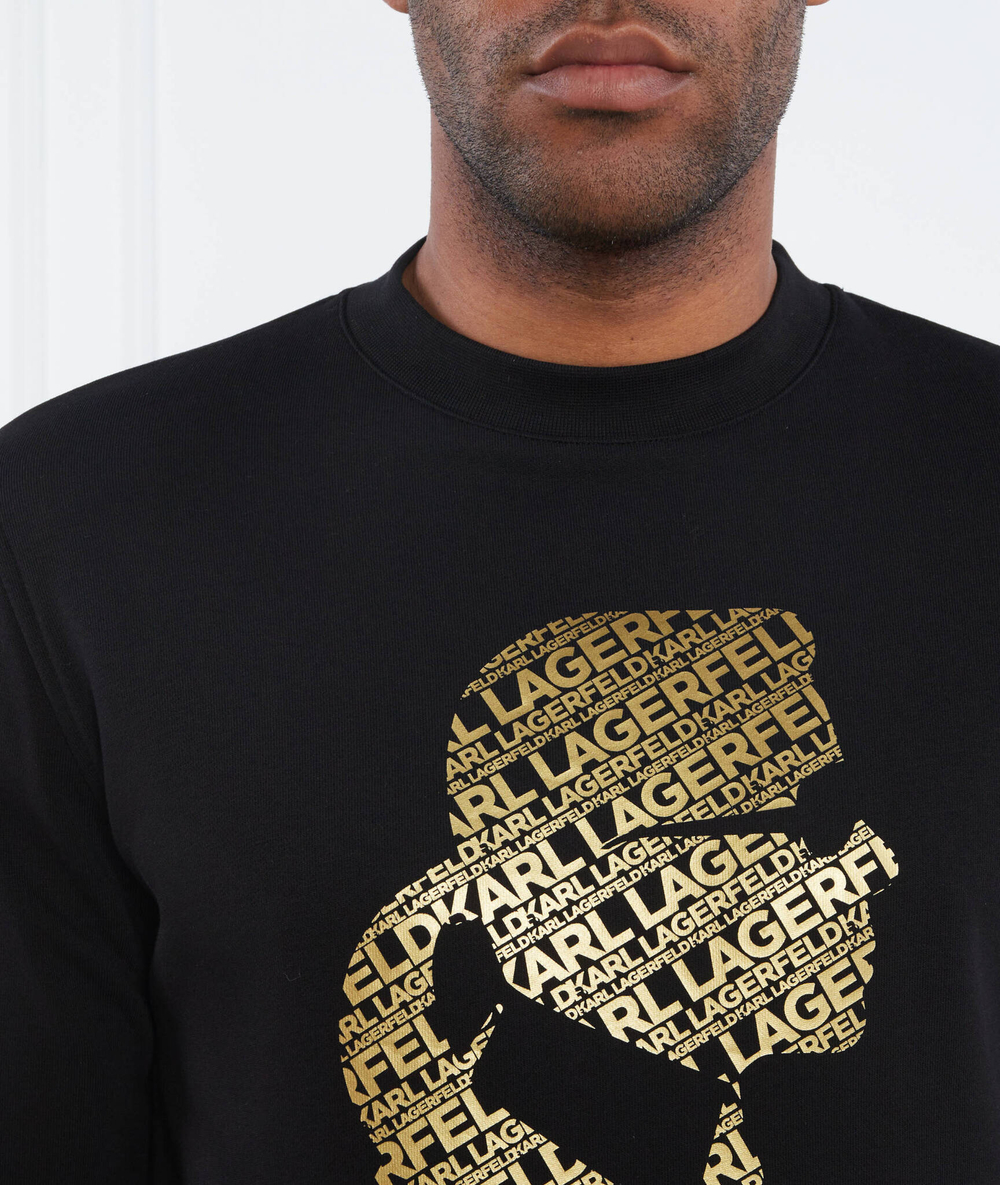 Худи Karl Lagerfeld - черный(705037 532900)