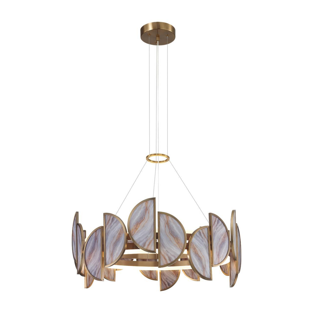 Подвесная светодиодная люстра Odeon Light TOSCANA 5448/40L