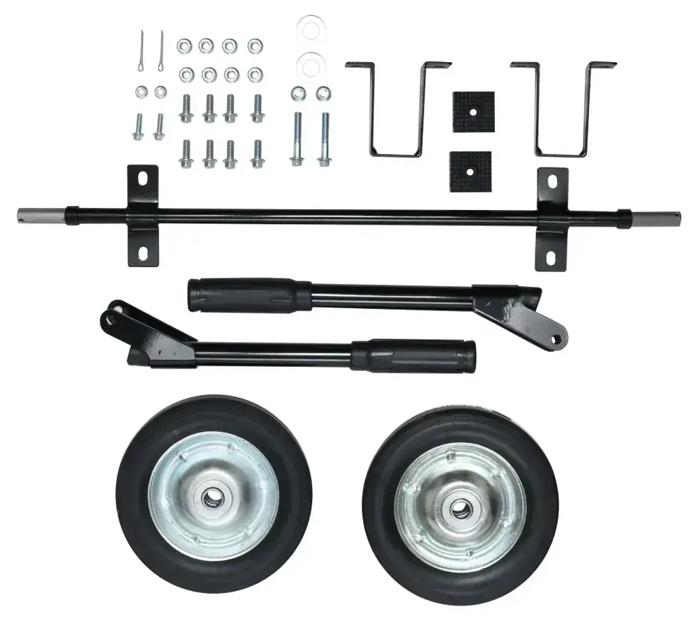 Комплект колёс и ручек для бензогенераторов DY6500,DY8000,DY9500,DY11000 L/LX/LX-3/LXA/LXW Huter