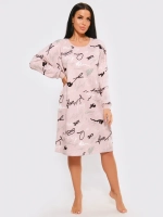 Ночная сорочка утеплённая