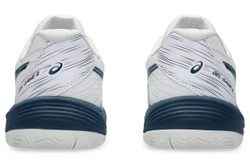 детские Кроссовки теннисные Asics Gel-Game 9 GS Clay/OC - white/mako blue