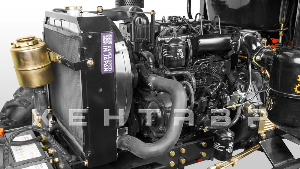 Трактор Кентавр Т-254 R 8+8 (Toyokawa) STD agri 7,00-16 / 9,50-24 (с ПСМ)
