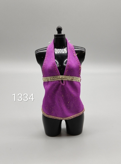 Одежда для куклы Барби винтаж футболка 1334