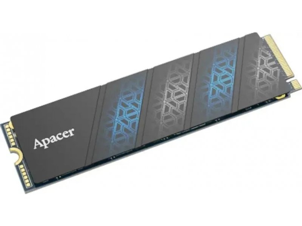 SSD накопитель Apacer AS2280P4U Pro 512ГБ, M.2 2280, PCIe 3.0 x4, NVMe [AP512GAS2280P4UPRO-1]