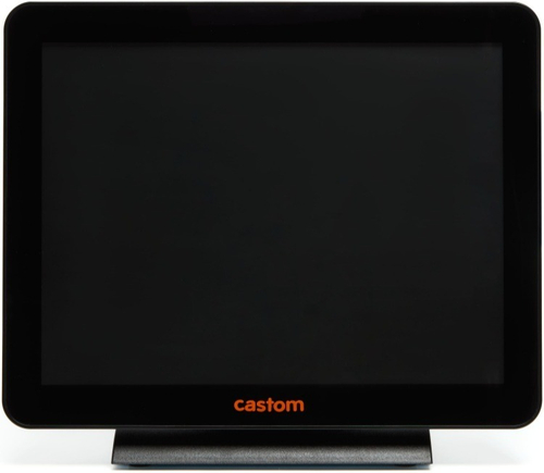 Моноблок POS Castom Core i5 4/64 + WiFi