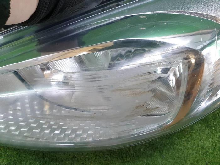 Фара левая Ford Focus 3 (2014-2019) галоген