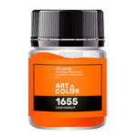 Сухой жирорастворимый краситель, 10 гр. Оранжевый Art Color (Oil Candy)