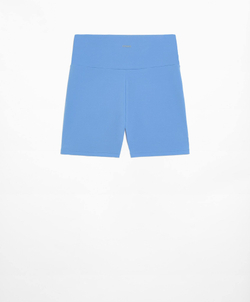 OYSHO Велосипедки Comfortlux с высокой посадкой длиной 10 см, синий