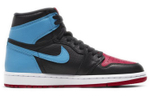 Кроссовки Jordan Air Jordan 1 Retro High Og Unc To Chicago (Женская размерная сетка)