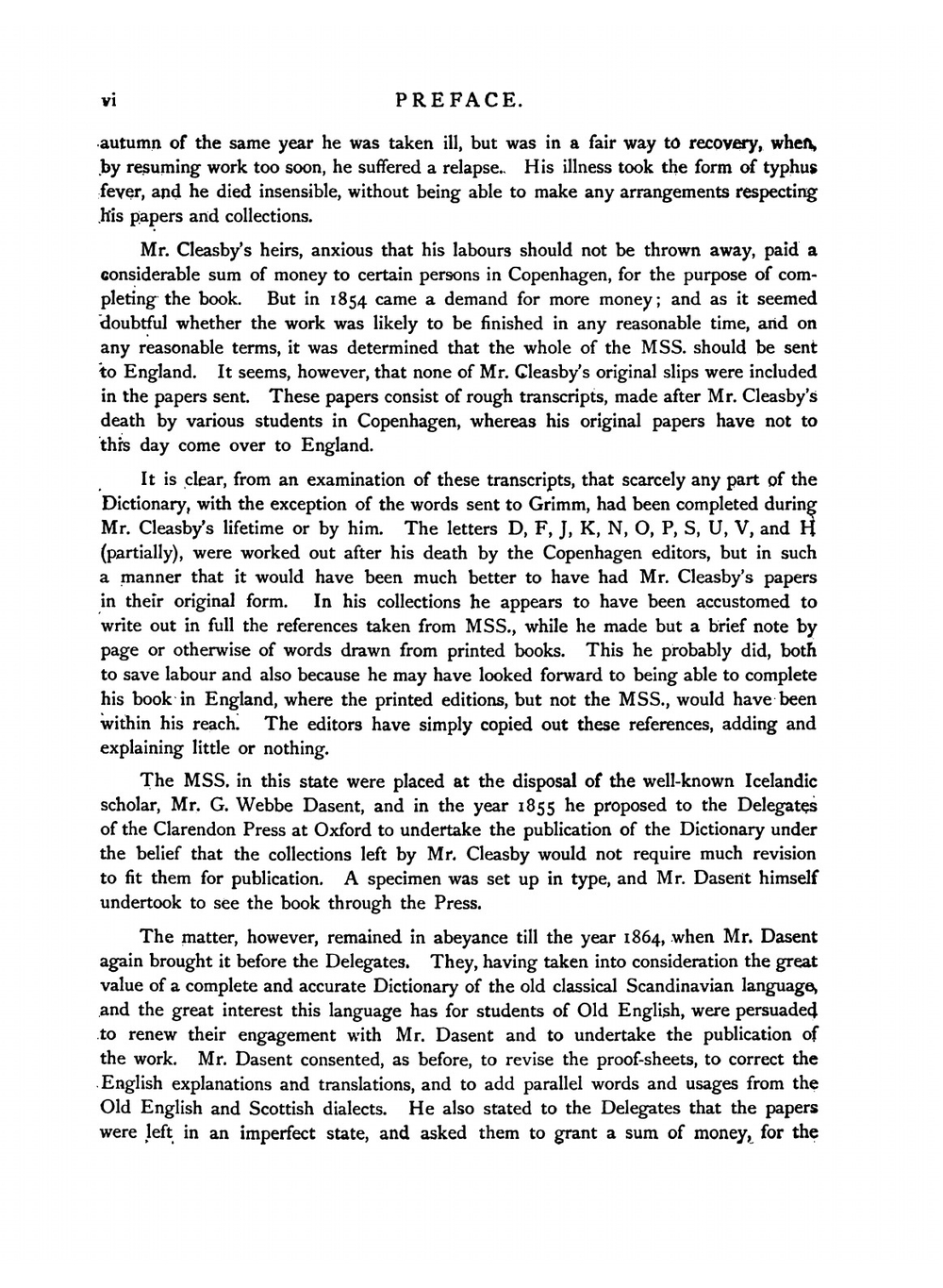 An Icelandic-English Dictionary: Based On the Ms. Collections of the Late Richard Cleasby | Gudbrand Vigfusson; George Webbe Dasent