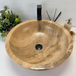 Раковина из оникса Bowl Sunset Big BO-60159 50*50*16