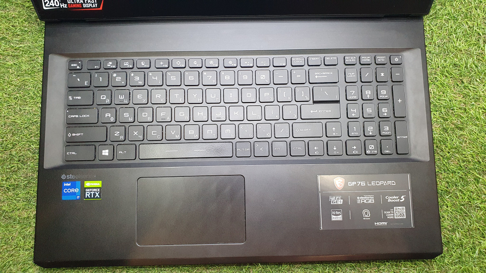 Игровой MSI i7-11/16Gb/RTX 3070 8Gb/240Hz/GP76 Leopard 11UG-442XRU 9S7-17K322-442/Windows 10