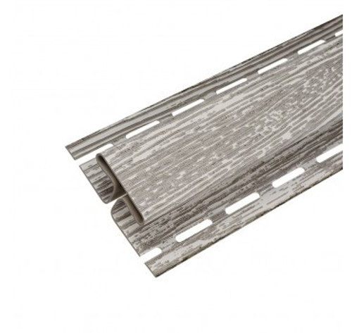 Соединительный H-профиль для сайдинга Tecos Lux Алтайская берёза 3050 мм