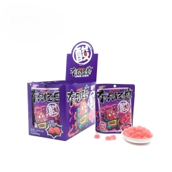 Мармеладные конфеты Monster "Клубникус"