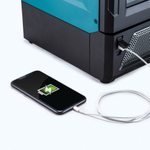 Микроволновая печь аккум. XGT 40В, 500Вт/350Вт, V=8л, USB, подсветка Makita MW001GZ