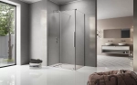 Душевой уголок Radaway Furo KDJ 120x80 L стекло прозрачное/профиль хром
