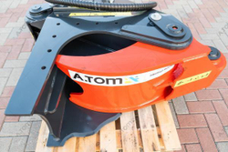 Гидравлический секатор на экскаватор 12-19 т. - AТOM