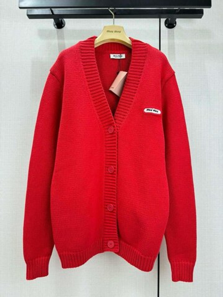 Кардиган MIU MIU