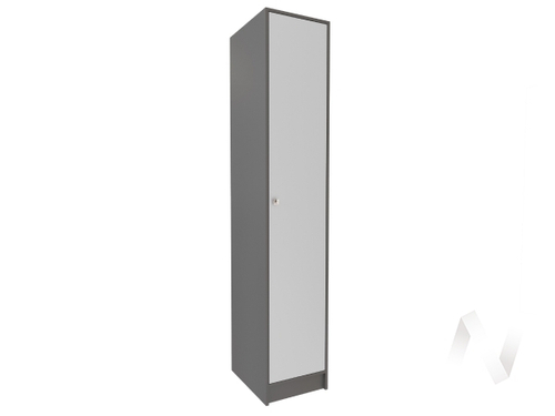 Пенал ЯПП-1 Прихожая Ямайка (графит серый/серый камень)