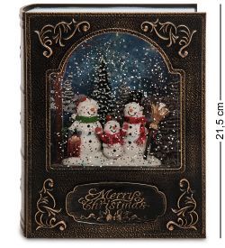 XM-856/2 Новогодняя композиция с подсветкой