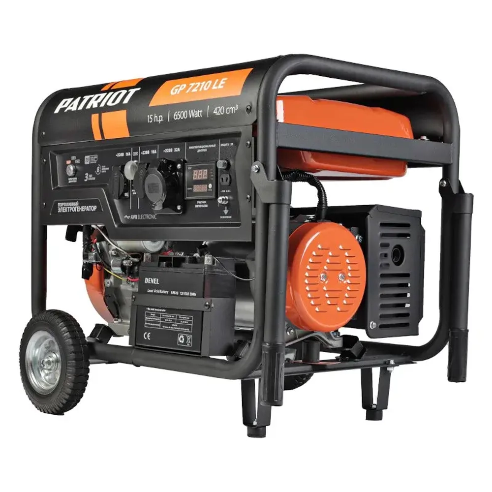 PATRIOT GP 7210LE бензиновый генератор 474101588