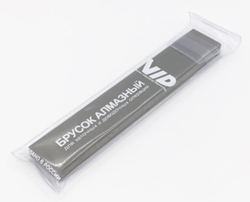 Алмазный 2-х сторонний брусок VID 160/125-50/40 (100-280grit) С25% (200х35х10х1х1)
