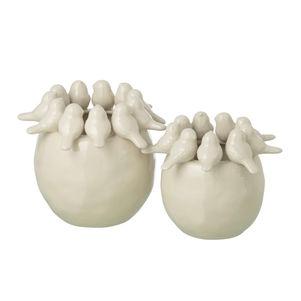 Ваза White birds s