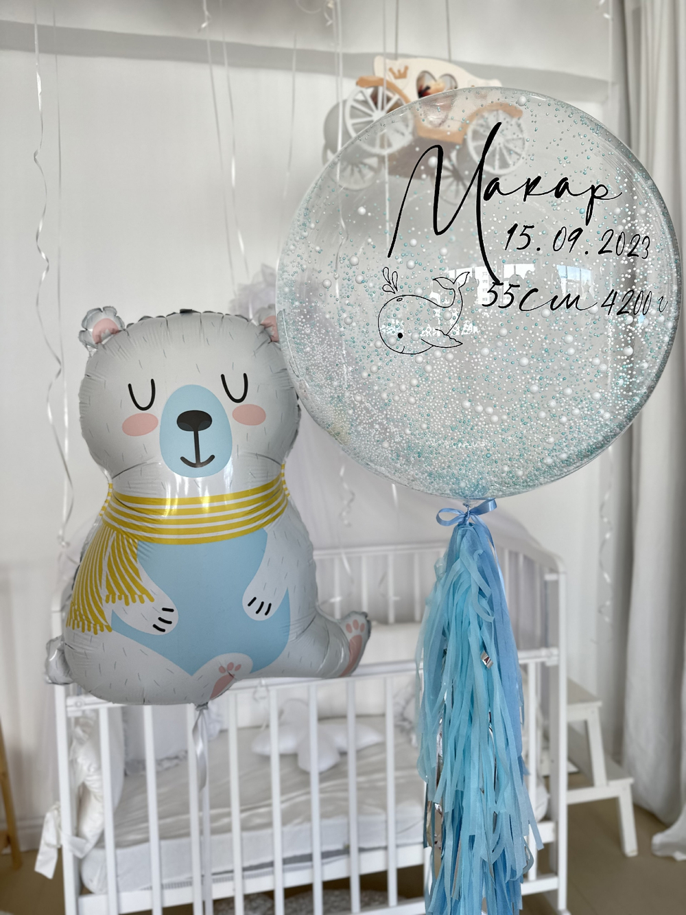 Набор на выписку для мальчика №10