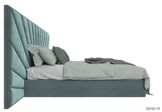 Кровать Dawn с широким изголовьем