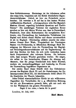 Das Kapital | Karl Marx