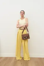 СУМКА «QUIET LUXURY» КАПУЧИНО