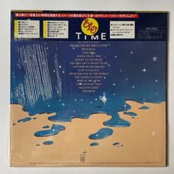 Винтажная виниловая пластинка LP ELO Electric Light Orchestra Time (Japan 1981) (Obi) (Shrink) Ticket To The Moon 25AP 2111